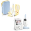 Philips Avent Baby Monitor SCD835/26 E Set Per La Cura Del Bambino SCH400/00 2 Philips Avent Baby Monitor SCD835/26 E Set Per La Cura Del Bambino SCH400/00 -Negozio online Pink Or Blue philips avent baby monitor scd835 26 e set per la cura del bambino sch400 00 a349806