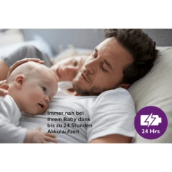 Philips AVENT DECT Babyphone SCD502/26 -Negozio online Pink Or Blue philips avent dect babyphone scd502 26 a222544 4