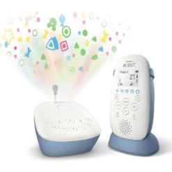 Philips AVENT DECT Babyphone SCD735/26 -Negozio online Pink Or Blue philips avent dect babyphone scd735 26 a280325 1