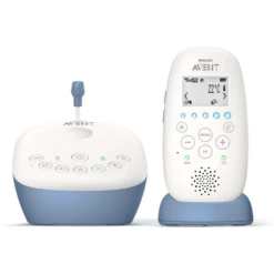 Philips AVENT DECT Babyphone SCD735/26 -Negozio online Pink Or Blue philips avent dect babyphone scd735 26 a280325 4