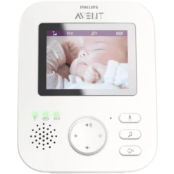 Philips Avent Video Baby Monitor SCD835/26 11 Philips Avent Video Baby Monitor SCD835/26 -Negozio online Pink Or Blue philips avent video baby monitor scd835 26 a329606 4