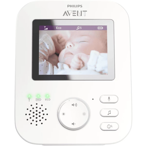Philips Avent Video Baby Monitor SCD835/26 7 Philips Avent Video Baby Monitor SCD835/26 - immagine 5