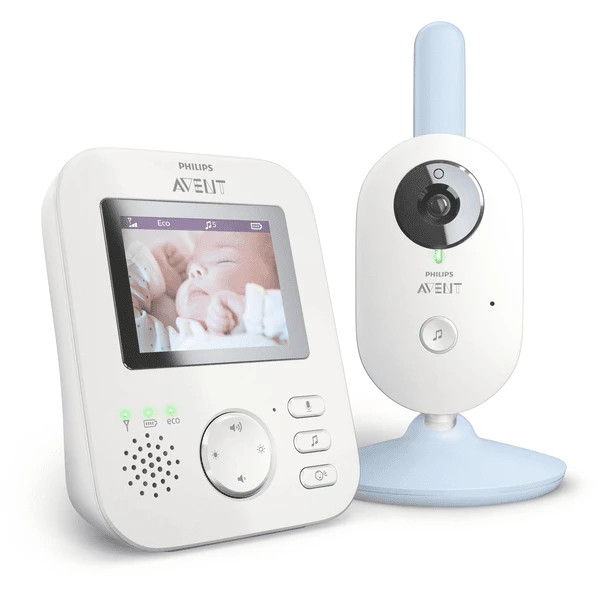 Philips Avent Video Baby Monitor SCD835/26 3 Philips Avent Video Baby Monitor SCD835/26