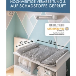 Pic Bear Fasciatoio 72x85cm Orso -Negozio online Pink Or Blue pic bear fasciatoio 72x85cm orso a409673 4