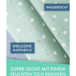 Pic Bear Tappetino Fasciatoio 72x85cm Stelle Celadon 8 Pic Bear Tappetino Fasciatoio 72x85cm Stelle Celadon -Negozio online Pink Or Blue pic bear tappetino fasciatoio 72x85cm stelle celadon a409656 1