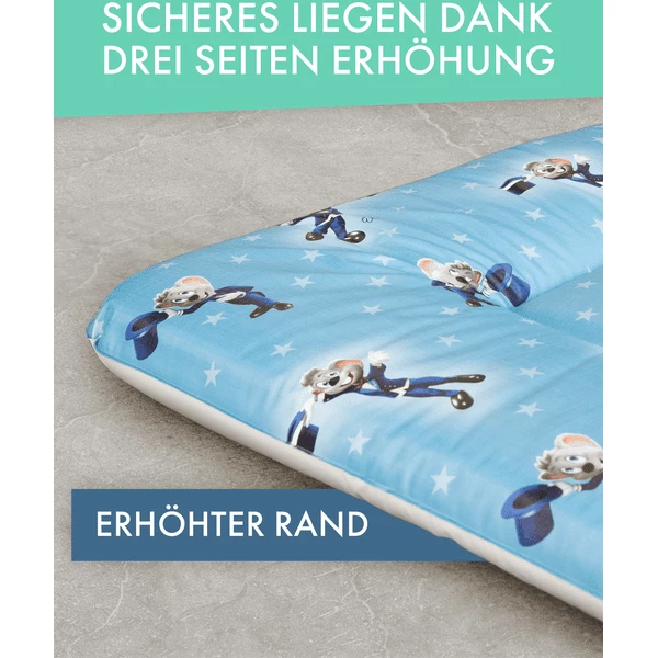 Pic Bear Tappetino Fasciatoio 72x85cm Stelle Celadon 6 Pic Bear Tappetino Fasciatoio 72x85cm Stelle Celadon - immagine 4