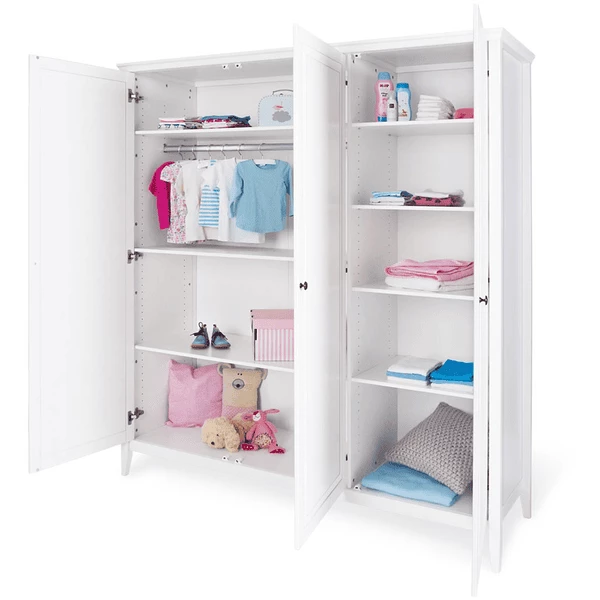 Pinolino Armadio A 3 Ante Smilla 4 Pinolino Armadio A 3 Ante Smilla - immagine 2