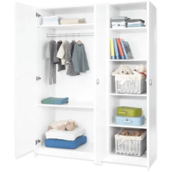 PINOLINO Armadio Laura, 3 Ante -Negozio online Pink Or Blue pinolino armadio laura 3 ante a047077 4