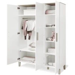 Pinolino Armadio Lumi 3 Porte -Negozio online Pink Or Blue pinolino armadio lumi 3 porte a312545 1