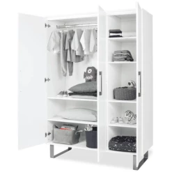 Pinolino Armadio Nuri 3 Porte -Negozio online Pink Or Blue pinolino armadio nuri 3 porte a347741 4