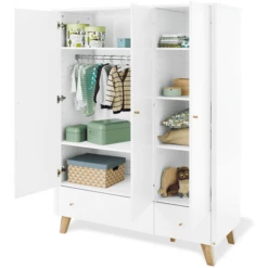 Pinolino Armadio Pan, 3 Ante -Negozio online Pink Or Blue pinolino armadio pan 3 ante a205171 1