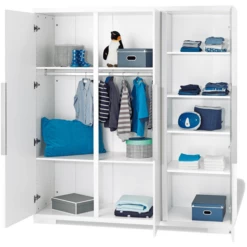 Pinolino Armadio Polar, 3 Ante -Negozio online Pink Or Blue pinolino armadio polar 3 ante a125812 1