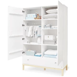 Pinolino Armadio Skadi 2 Ante -Negozio online Pink Or Blue pinolino armadio skadi 2 ante a289965 1