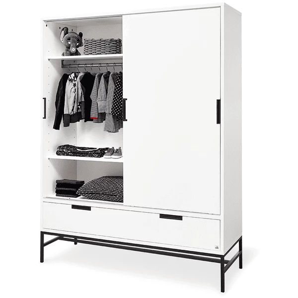 Pinolino Armadio Steel 2 Porte 4 Pinolino Armadio Steel 2 Porte - immagine 2