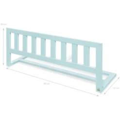 Pinolino Barriera Per Lettino Classic, Verde Menta Opaco 90 Cm 9 Pinolino Barriera Per Lettino Classic, Verde Menta Opaco 90 Cm -Negozio online Pink Or Blue pinolino barriera per lettino classic verde menta opaco 90 cm a411701 2