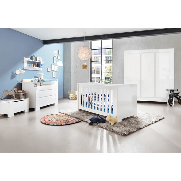 PINOLINO Cameretta Neonato 3 Pezzi Sky, Larga Grande 3 PINOLINO Cameretta Neonato 3 Pezzi Sky, Larga Grande
