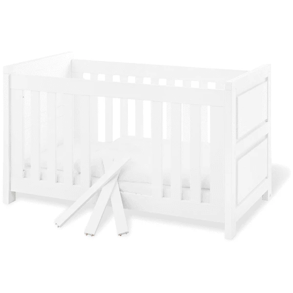 Pinolino Cameretta Neonato Milk, Extra Ampia, Con Armadio A 6-ante 4 Pinolino Cameretta Neonato Milk, Extra Ampia, Con Armadio A 6-ante - immagine 2