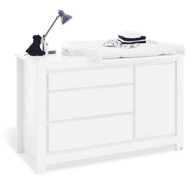 Pinolino Cameretta Neonato Milk, Extra Ampia, Con Armadio A 6-ante 7 Pinolino Cameretta Neonato Milk, Extra Ampia, Con Armadio A 6-ante - immagine 5