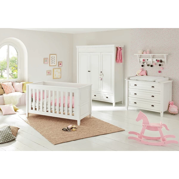 Pinolino Cameretta Neonato Monja, Ampia, Con Armadio A 3-ante 3 Pinolino Cameretta Neonato Monja, Ampia, Con Armadio A 3-ante