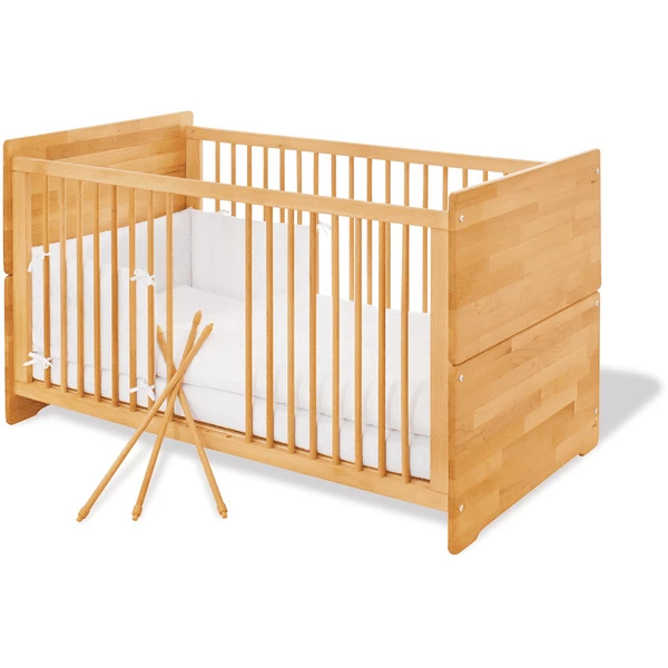 Pinolino Cameretta Neonato Natura, Extra Ampia, Con Armadio A 2-ante 4 Pinolino Cameretta Neonato Natura, Extra Ampia, Con Armadio A 2-ante - immagine 2