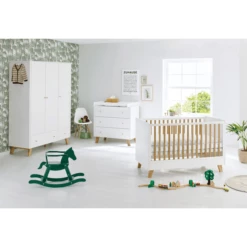 Pinolino Cameretta Pan, Ampia Con Armadio A 3 Ante