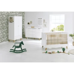 Pinolino Cameretta Pan, Con Armadio A 2-ante, Extra Largo