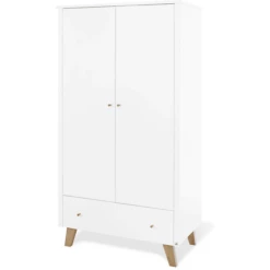 Pinolino Cameretta Pan, Con Armadio A 2-ante, Extra Largo -Negozio online Pink Or Blue pinolino cameretta pan con armadio a 2 ante extra largo a235535 4