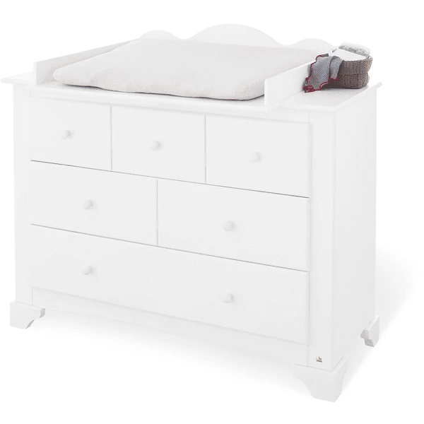 Pinolino Cameretta Pino, Ampia Grande, Con Armadio A 3-ante 6 Pinolino Cameretta Pino, Ampia Grande, Con Armadio A 3-ante - immagine 4