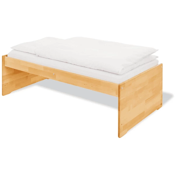 Pinolino Set Cameretta Neonato Lettino E Fasciatoio Natura, Extra Largo 5 Pinolino Set Cameretta Neonato Lettino E Fasciatoio Natura, Extra Largo - immagine 3