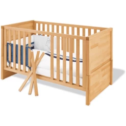 PINOLINO Set Lettino E Fasciatoio Fagus 8 PINOLINO Set Lettino E Fasciatoio Fagus -Negozio online Pink Or Blue pinolino set lettino e fasciatoio fagus a101042 1