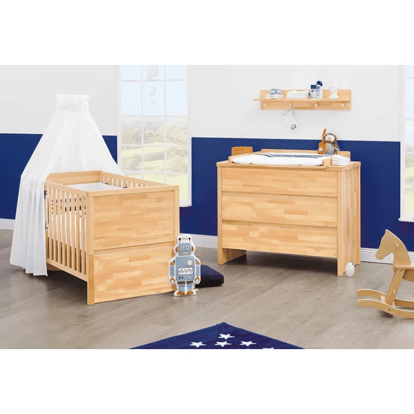 PINOLINO Set Lettino E Fasciatoio Fagus 3 PINOLINO Set Lettino E Fasciatoio Fagus