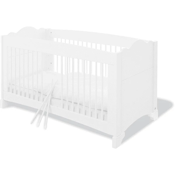 Pinolino Set Lettino E Fasciatoio Pino, Largo 4 Pinolino Set Lettino E Fasciatoio Pino, Largo - immagine 2