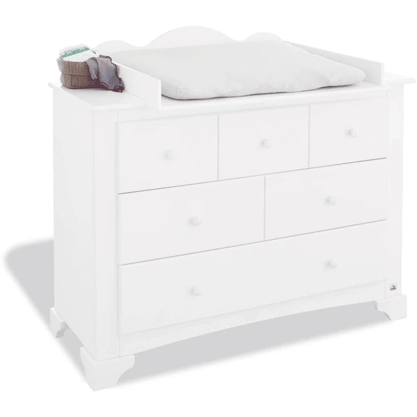 Pinolino Set Lettino E Fasciatoio Pino, Largo 7 Pinolino Set Lettino E Fasciatoio Pino, Largo - immagine 5