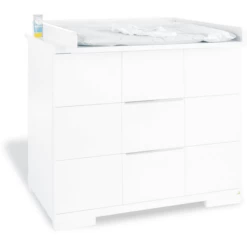 PINOLINO Set Lettino E Fasciatoio Polar, Largo -Negozio online Pink Or Blue pinolino set lettino e fasciatoio polar largo a068169 4