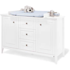 Pinolino Set Lettino E Fasciatoio Smilla, 2 Pezzi -Negozio online Pink Or Blue pinolino set lettino e fasciatoio smilla 2 pezzi a290051 3