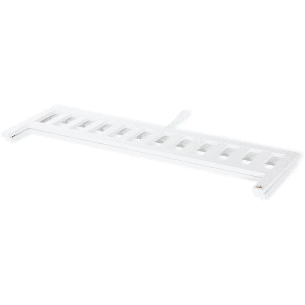 Pinolino Sponda Di Protezione Comfort, Bianco Laccato 7 Pinolino Sponda Di Protezione Comfort, Bianco Laccato - immagine 5