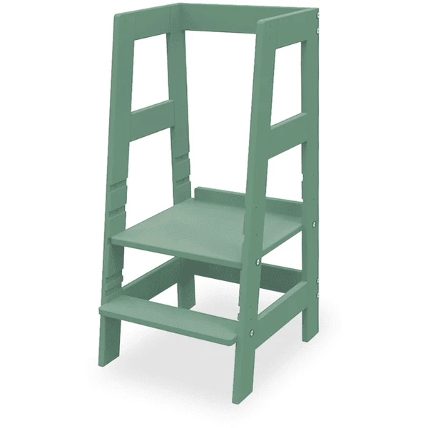 Pinolino Torre Di Apprendimento Montessoriana Fino, Verde 7 Pinolino Torre Di Apprendimento Montessoriana Fino, Verde - immagine 5