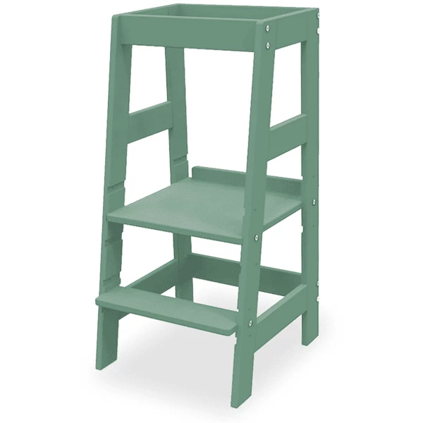 Pinolino Torre Di Apprendimento Montessoriana Fino, Verde 3 Pinolino Torre Di Apprendimento Montessoriana Fino, Verde