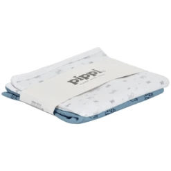 Pippi Coperta Per Bambini 2-pack Light Blu -Negozio online Pink Or Blue pippi coperta per bambini 2 pack light blu a304707 1