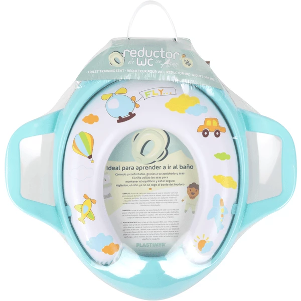 Plastimyr Trainer Per La Toilette ASAS In Blu 4 Plastimyr Trainer Per La Toilette ASAS In Blu - immagine 2