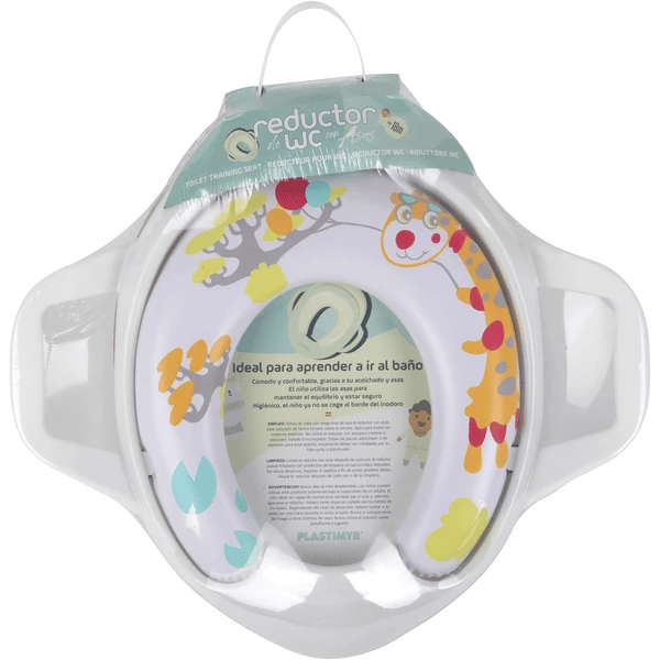 Plastimyr Trainer Per Toilette ASAS In Bianco 6 Plastimyr Trainer Per Toilette ASAS In Bianco - immagine 4