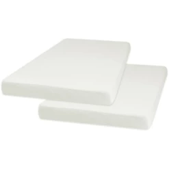 Playshoes Coprimaterasso In Jersey, Pacco Da 2, 70 X 140 Cm Naturale -Negozio online Pink Or Blue playshoes coprimaterasso in jersey pacco da 2 70 x 140 cm naturale a286746 1