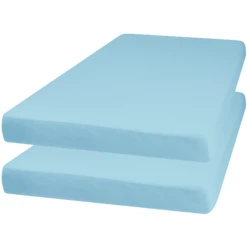 Playshoes Coprimaterasso In Jersey, Pacco Da 2, Azzurro -Negozio online Pink Or Blue playshoes coprimaterasso in jersey pacco da 2 azzurro a286759 1