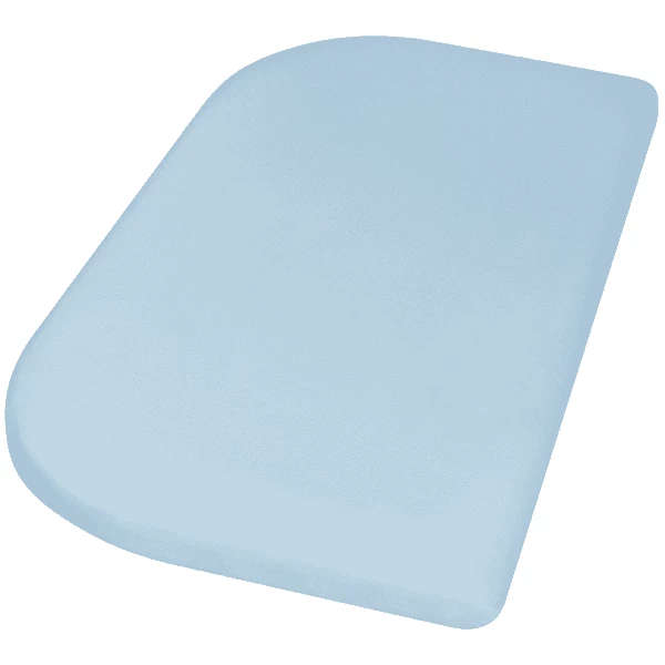 Playshoes Lenzuola Ad Angoli In Jersey 89x51 Cm Blu 4 Playshoes Lenzuola Ad Angoli In Jersey 89x51 Cm Blu - immagine 2