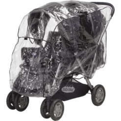 Playshoes Parapioggia Per Passeggino Fratellare, Universale/trasparente -Negozio online Pink Or Blue playshoes parapioggia per passeggino fratellare universale trasparente a298493 1