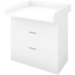 Polini Fasciatoio Per Cassettiera IKEA Malm, Hemnes E Nordli - Bianco -Negozio online Pink Or Blue polini fasciatoio per cassettiera ikea malm hemnes e nordli bianco a375762 1