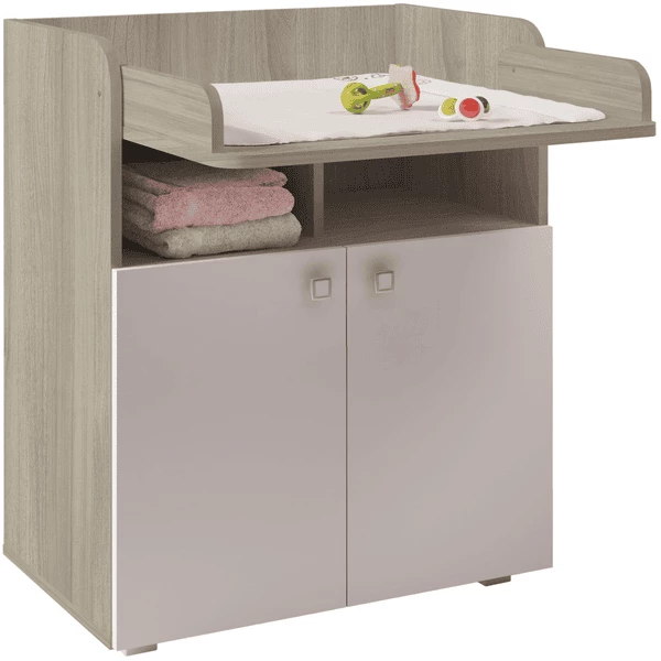Polini Kids Baby Fasciatoio Simple 1270 Olmo/bianco 6 Polini Kids Baby Fasciatoio Simple 1270 Olmo/bianco - immagine 4