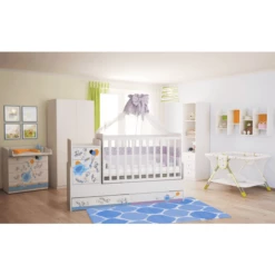 Polini Kids Baby Fasciatoio Simple 1580 Bianco Elefante -Negozio online Pink Or Blue polini kids baby fasciatoio simple 1580 bianco elefante a266957 2