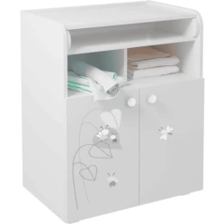 Polini Kids Fasciatoio French Amis 1270 Bianco 8 Polini Kids Fasciatoio French Amis 1270 Bianco -Negozio online Pink Or Blue polini kids fasciatoio french amis 1270 bianco a272401 1