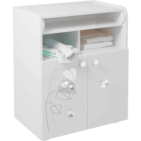 Polini Kids Fasciatoio French Amis 1270 Bianco 4 Polini Kids Fasciatoio French Amis 1270 Bianco - immagine 2